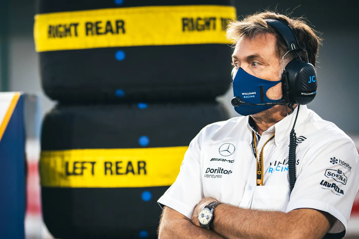 Szef zespołu Williams zakażony koronawirusem