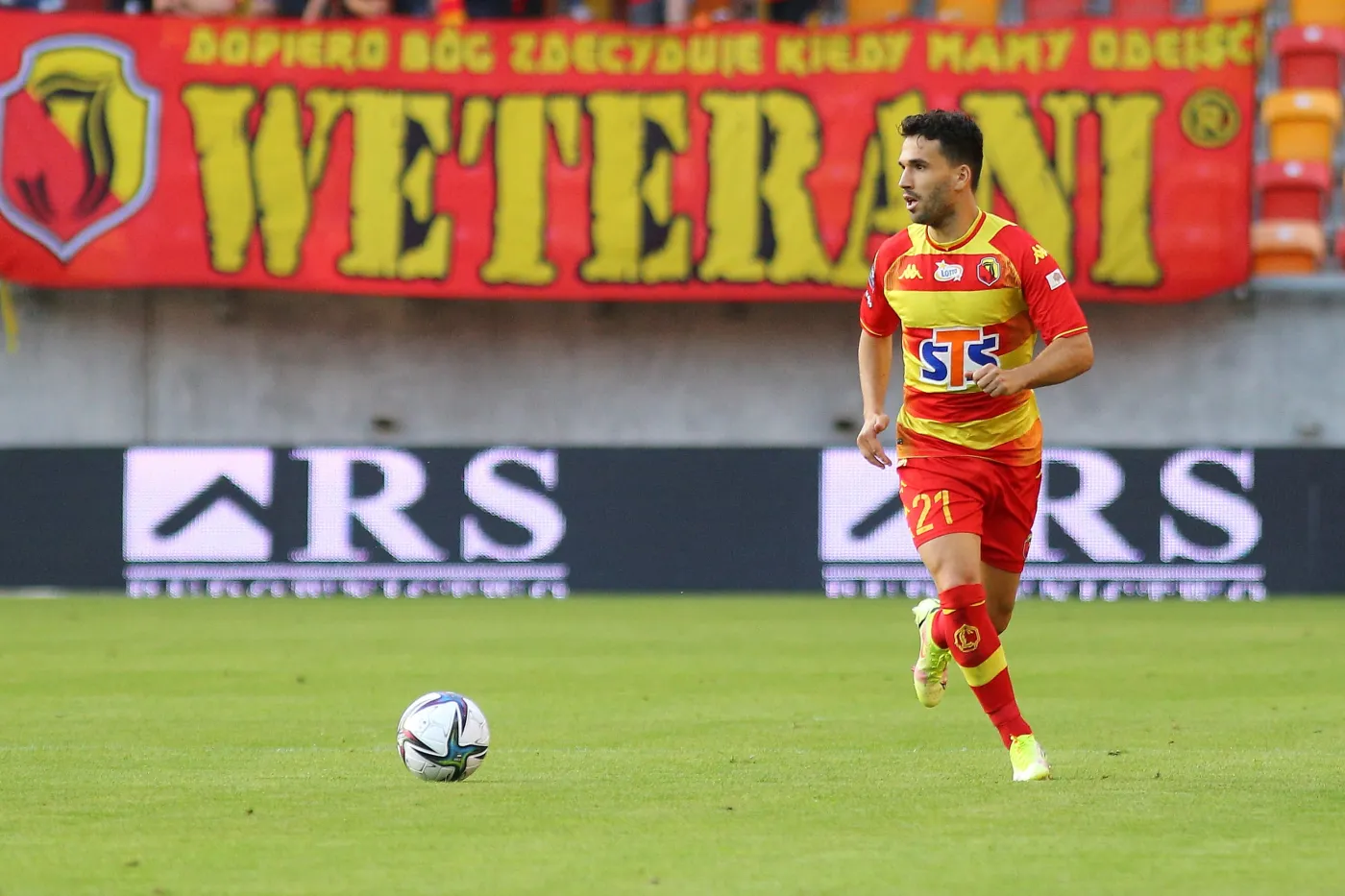 Jagiellonia Białystok pozbyła się transferowego niewypału