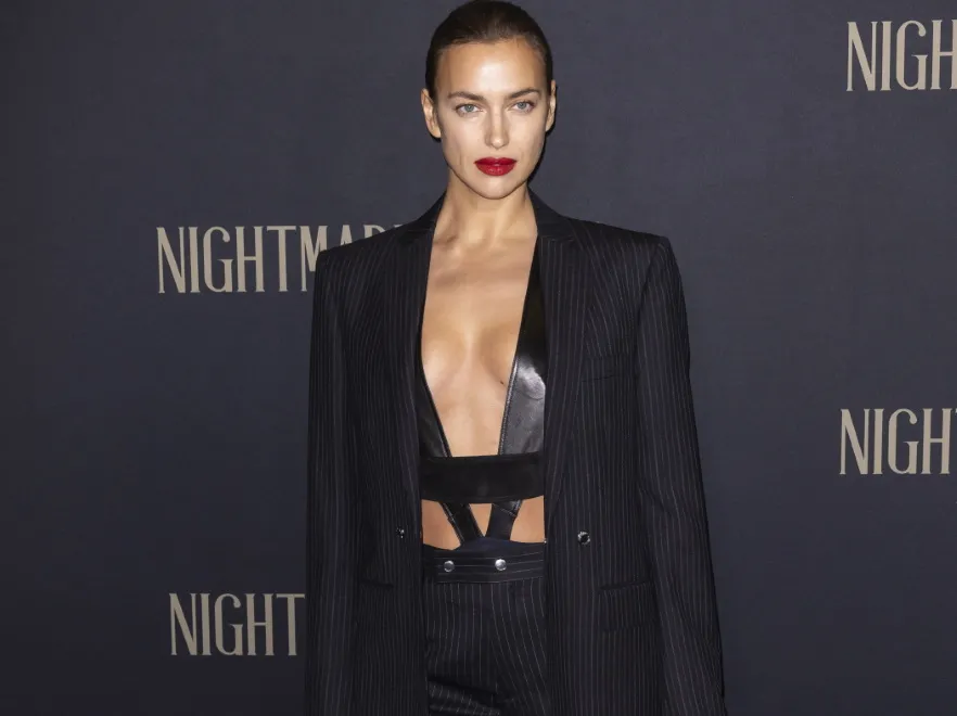 Można oszaleć! Irina Shayk w nieziemsko zmysłowej stylizacji i świetnej formie. FOTO