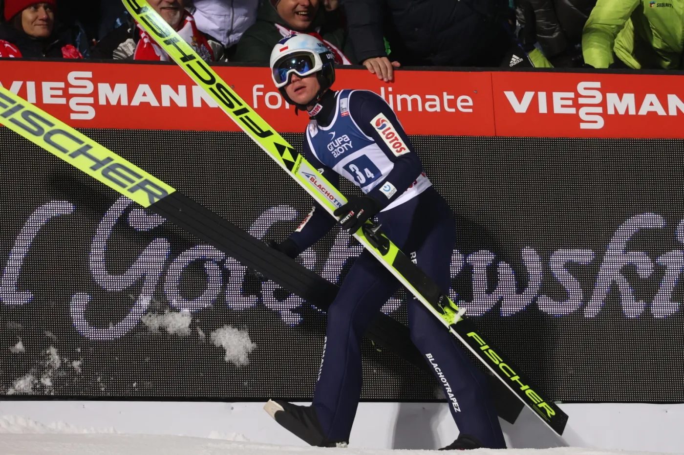 "Zasłużyliśmy na podium". Polacy po konkursie drużynowym w Wiśle