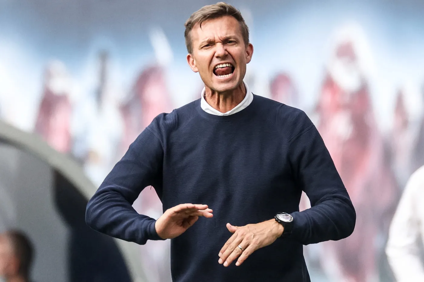 Jesse Marsch nie jest już trenerem piłkarzy RB Lipsk