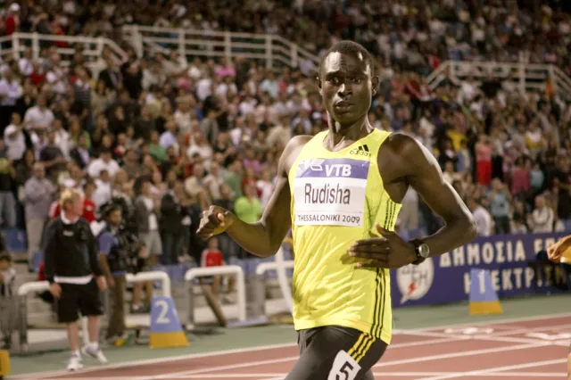 David Rudisha nadal nie trenuje. Udział w igrzyskach pod znakiem zapytania