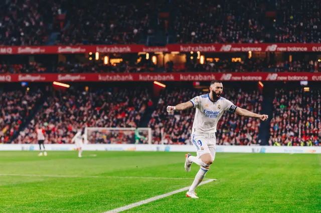 Arcyważna wygrana Realu w Bilbao. Benzema ojcem sukcesu "Królewskich"