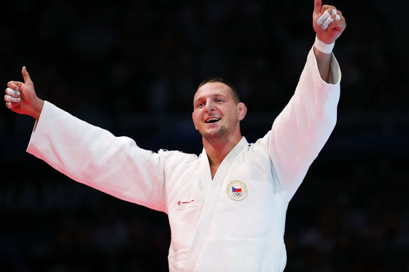 Judoka Lukas Krpalek najlepszym sportowcem Czech w 2021 roku
