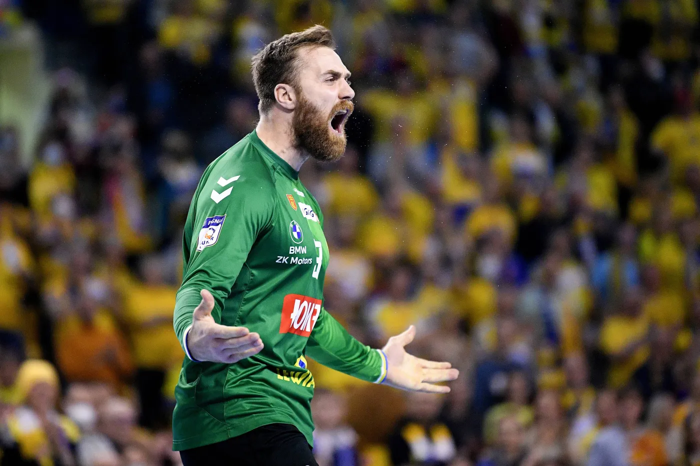 Andreas Wolff: Święta nareszcie w rodzinnym gronie