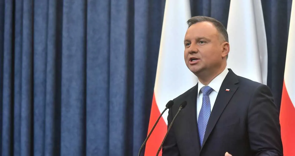 "Sprawa Pegasusa wymaga wyjaśnienia". Andrzej Duda nie wyklucza komisji śledczej