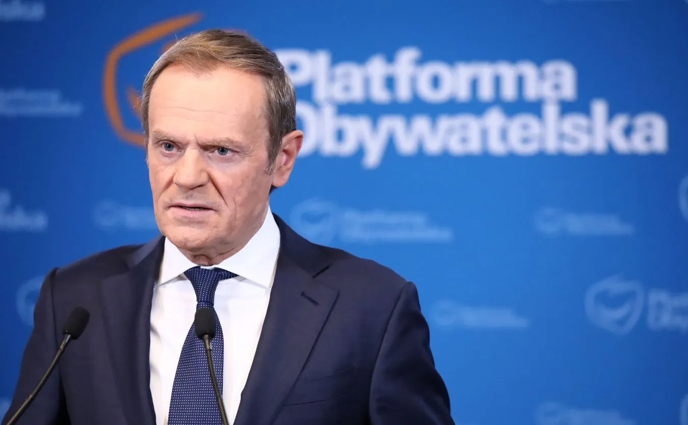 Czarnek: Tusk wykonuje rozkazy polityczne Angeli Merkel
