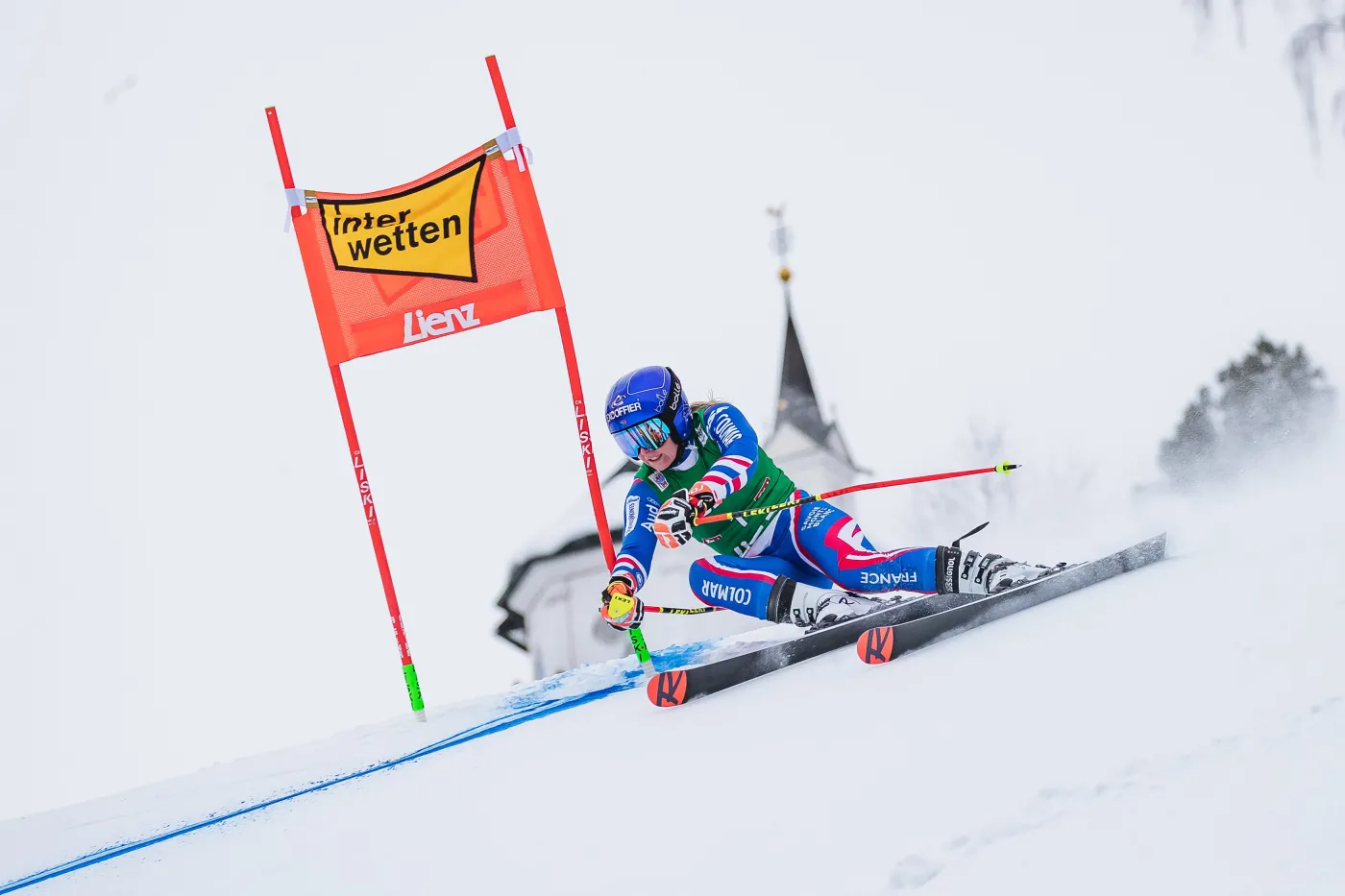 Alpejski PŚ. Tessa Worley najlepsza w slalomie gigancie w Lienzu