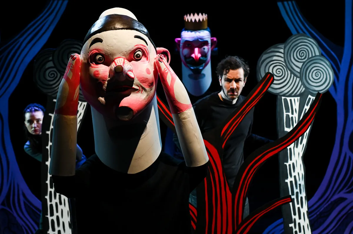 "Co u diabła", czyli gdańska adaptacji czterech baśni Grimmów