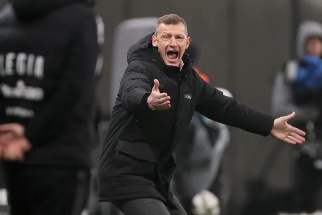 Dariusz Żuraw zwolniony z Zagłębia po porażce z Legią