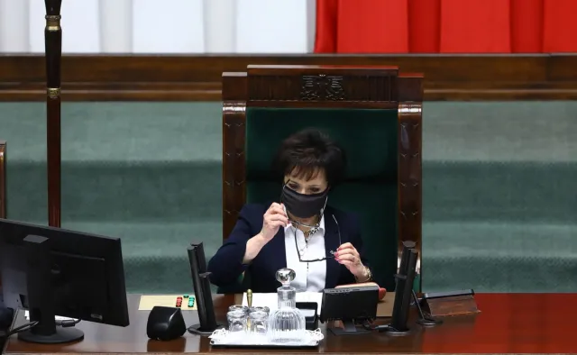 Witek żąda wyjaśnień od Banasia. "Wizyta w Mińsku budzi głęboki sprzeciw"