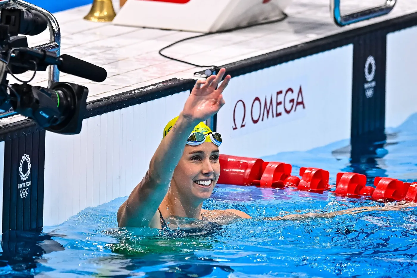 Caeleb Dressel i Emma McKeon najlepszymi pływakami w 2021 roku
