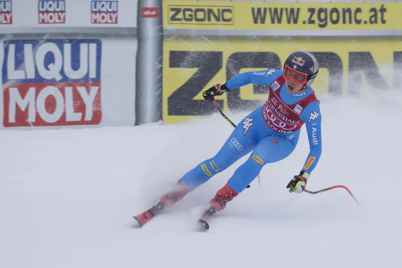 Sofia Goggia triumfatorką zjazdu w Val d'Isere. Polki nie startowały