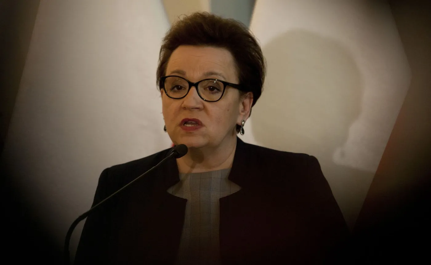 Zalewska o dymisji Mejzy: Oczekiwałabym, że premier wyda określone dyspozycje