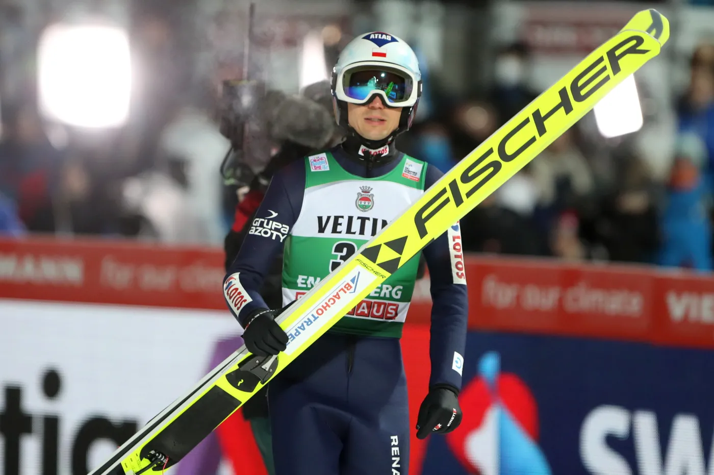 PŚ w skokach. Stoch daje nadzieję. Był trzeci w kwalifikacjach w Engelbergu