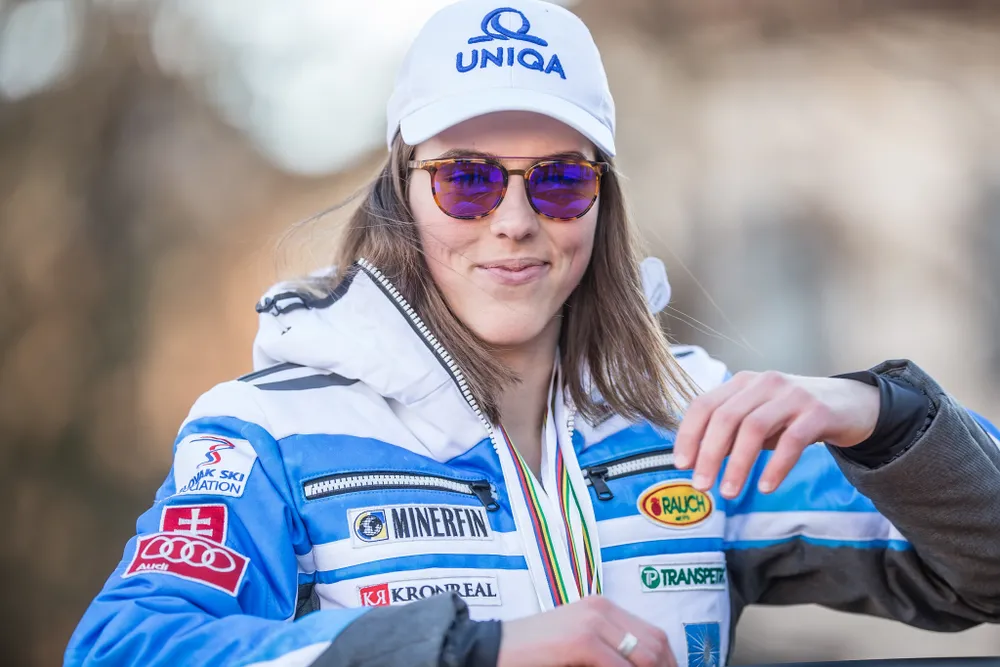 Vlhova trzeci raz z rzędu najlepszym sportowcem Słowacji