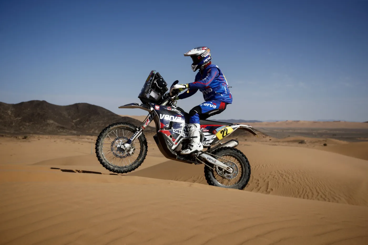 Świetna jazda Giemzy na 9. etapie Rajdu Dakar. Spadek Przygońskiego