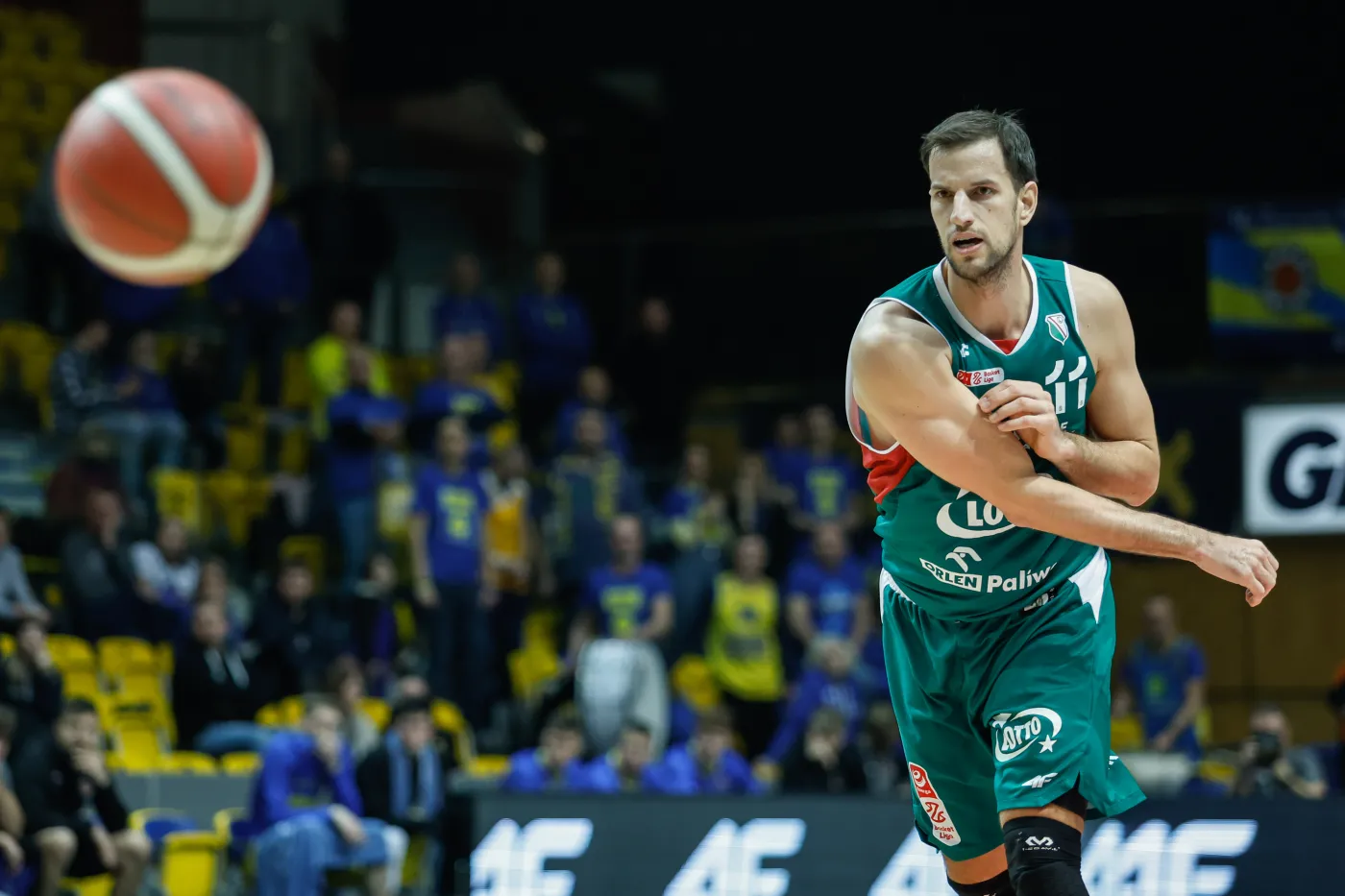 Mecz koszykarzy Legii w Pucharze Europy FIBA przełożony