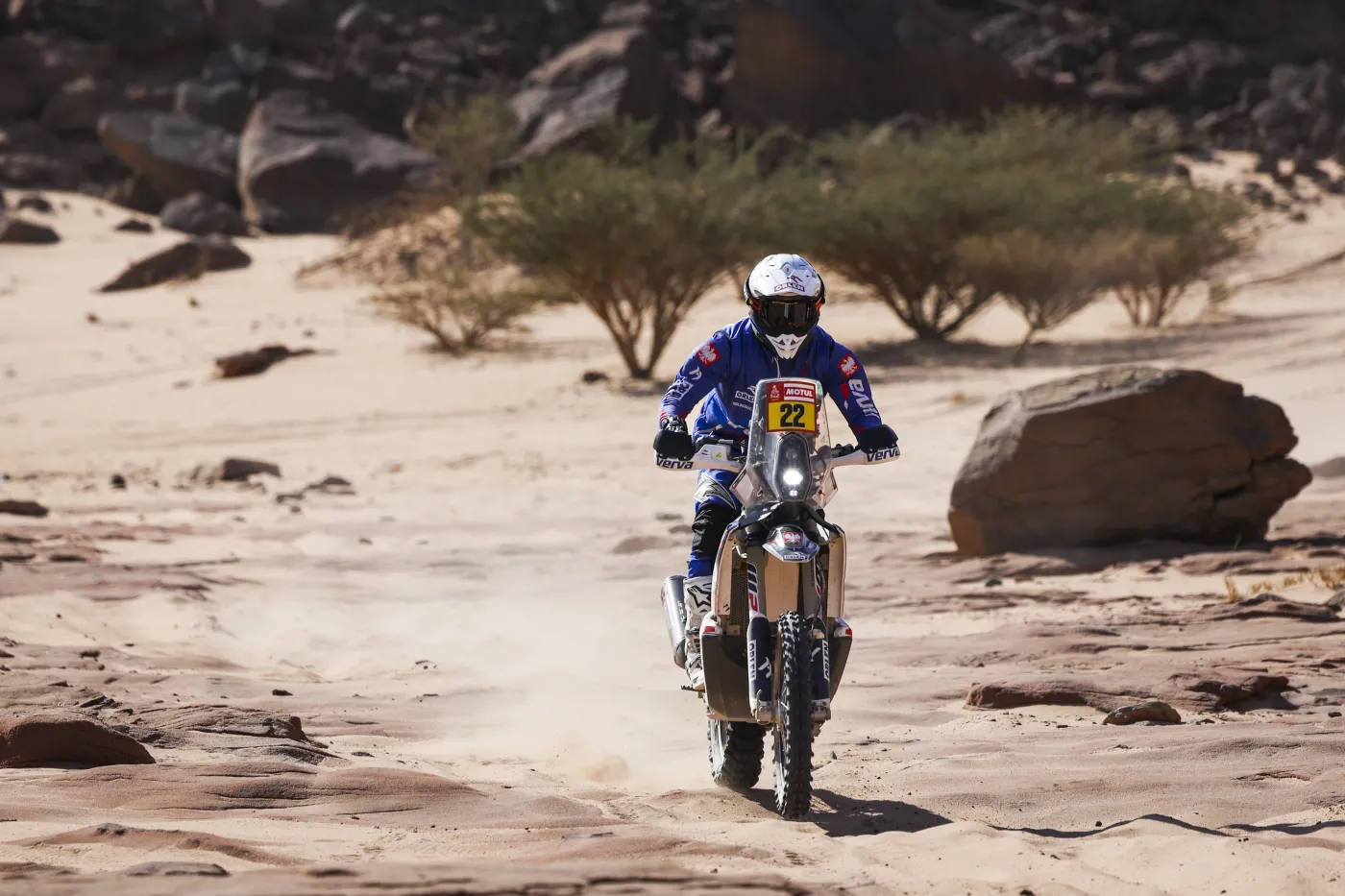 Życiowe wyniki polskich motocyklistów w Rajdzie Dakar