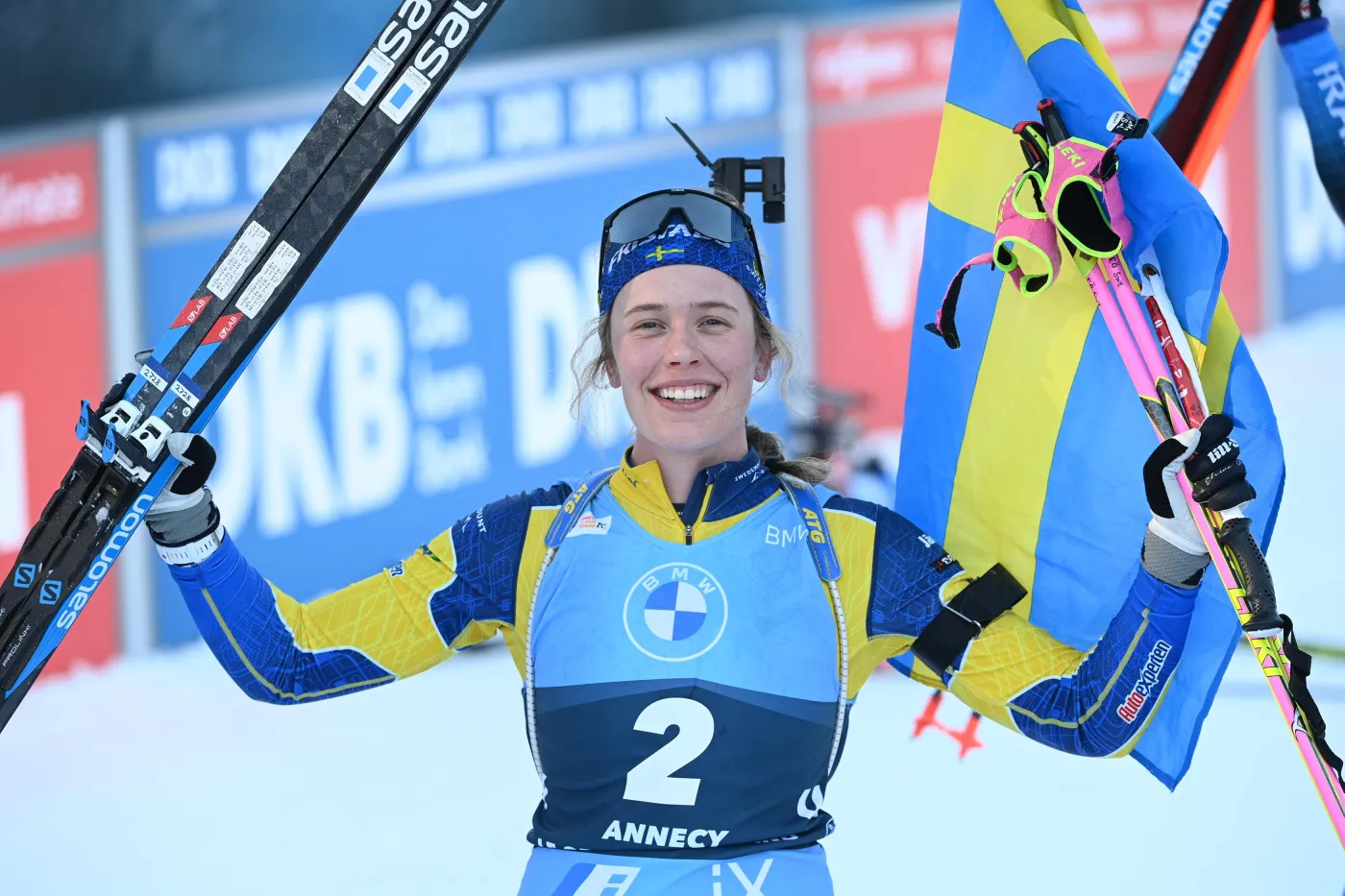 PŚ w biathlonie. Triumf Elviry Oeberg w Ruhpolding, 28. miejsce Żuk