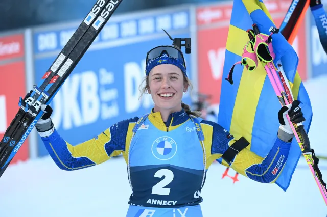 PŚ w biathlonie. Triumf Elviry Oeberg w Ruhpolding, 28. miejsce Żuk