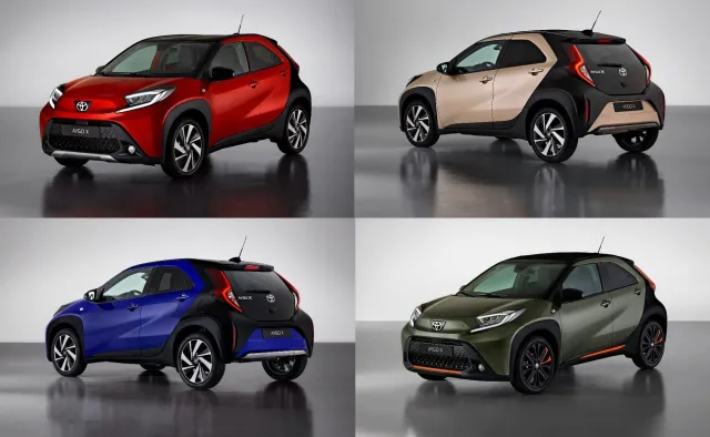 Nowa Toyota AYGO X daje popis, nie tylko cena i styl zaskoczą