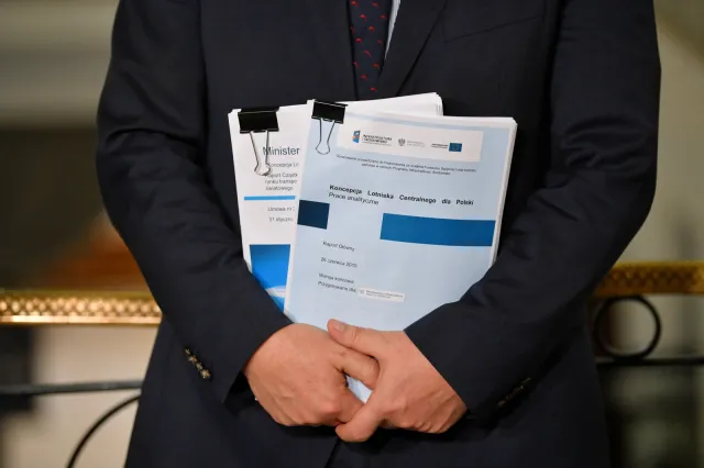 CPK pod lupą NIK. Pełnomocnik rządu wyjaśnia: To da się powiedzieć o każdej inwestycji