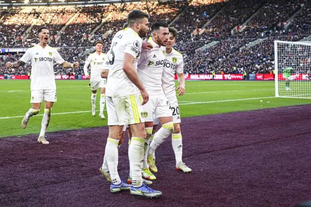 Harrison strzelił 3 gole Fabiańskiemu. Kolega z drużyny "zabrał" bramkę Klichowi