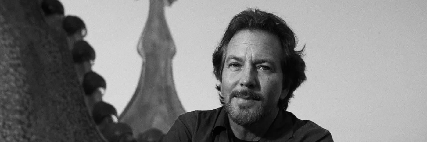 Eddie Vedder z kolejnym solowym nagraniem. Posłuchaj "Brother The Cloud"