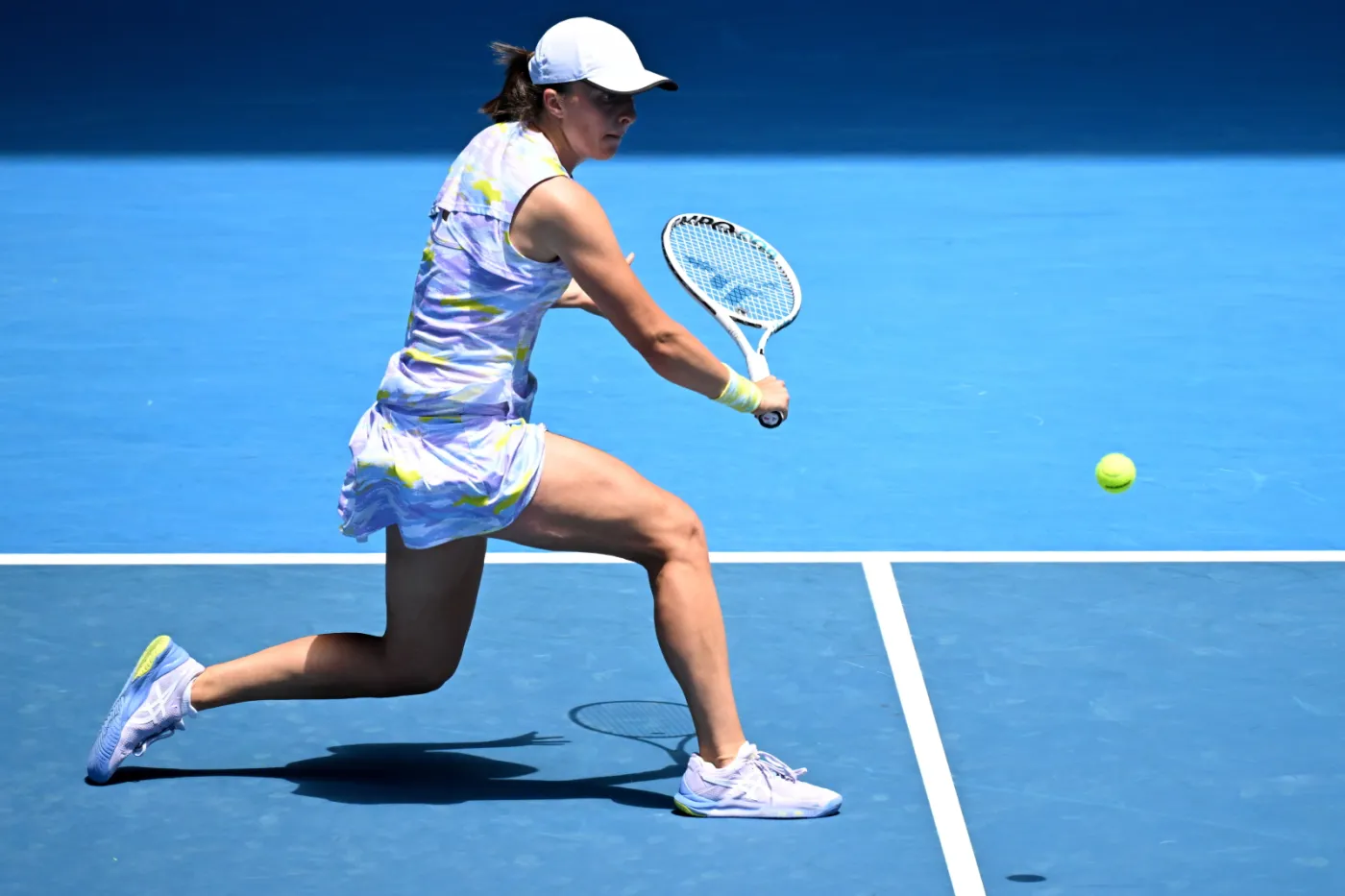 Australian Open: Jest awans Świątek do kolejnej rundy