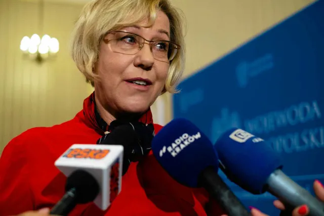 Barbara Nowak zachowa stanowisko. "To nie jest powód do odwołania"
