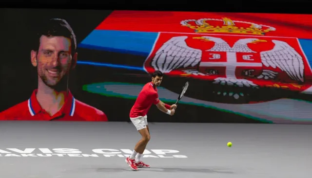 Tylko troje tenisistów z Top100 niezaszczepionych przeciwko COVID-19