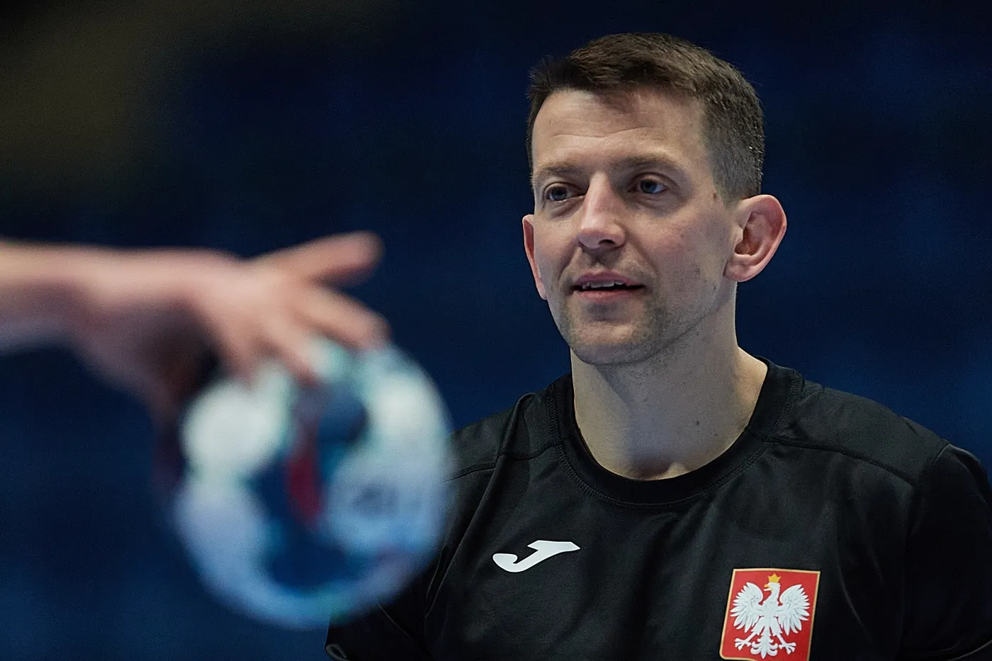 Patryk Rombel: W meczu z Norwegią chcę zobaczyć drużynę, która się nie poddaje