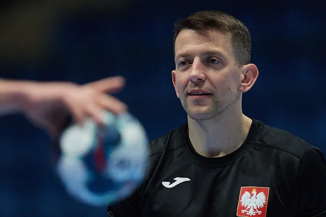 Patryk Rombel: W meczu z Norwegią chcę zobaczyć drużynę, która się nie poddaje