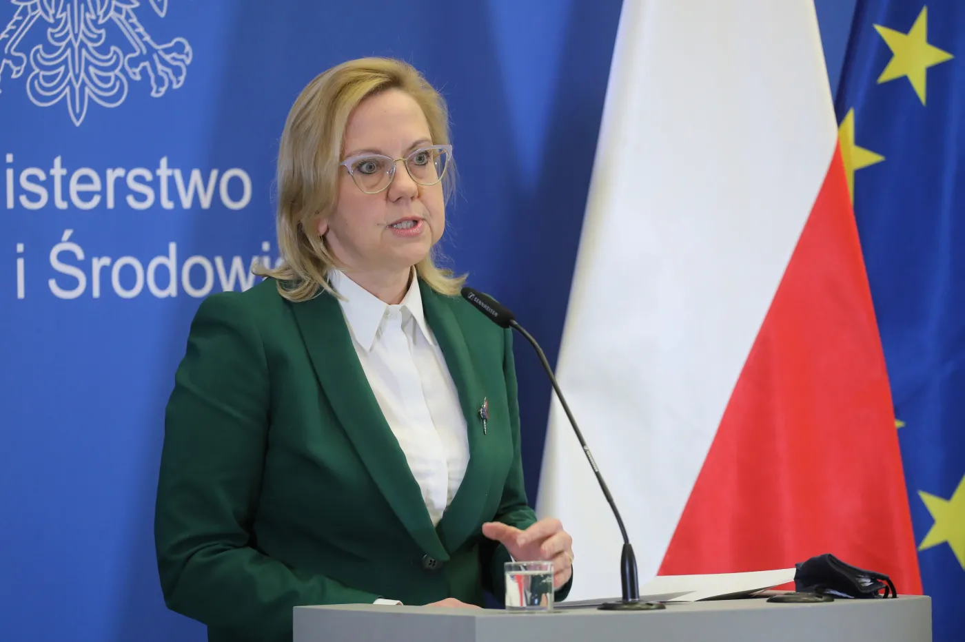 Minister Moskwa: Polska złożyła do KE wniosek o reformę systemu ETS