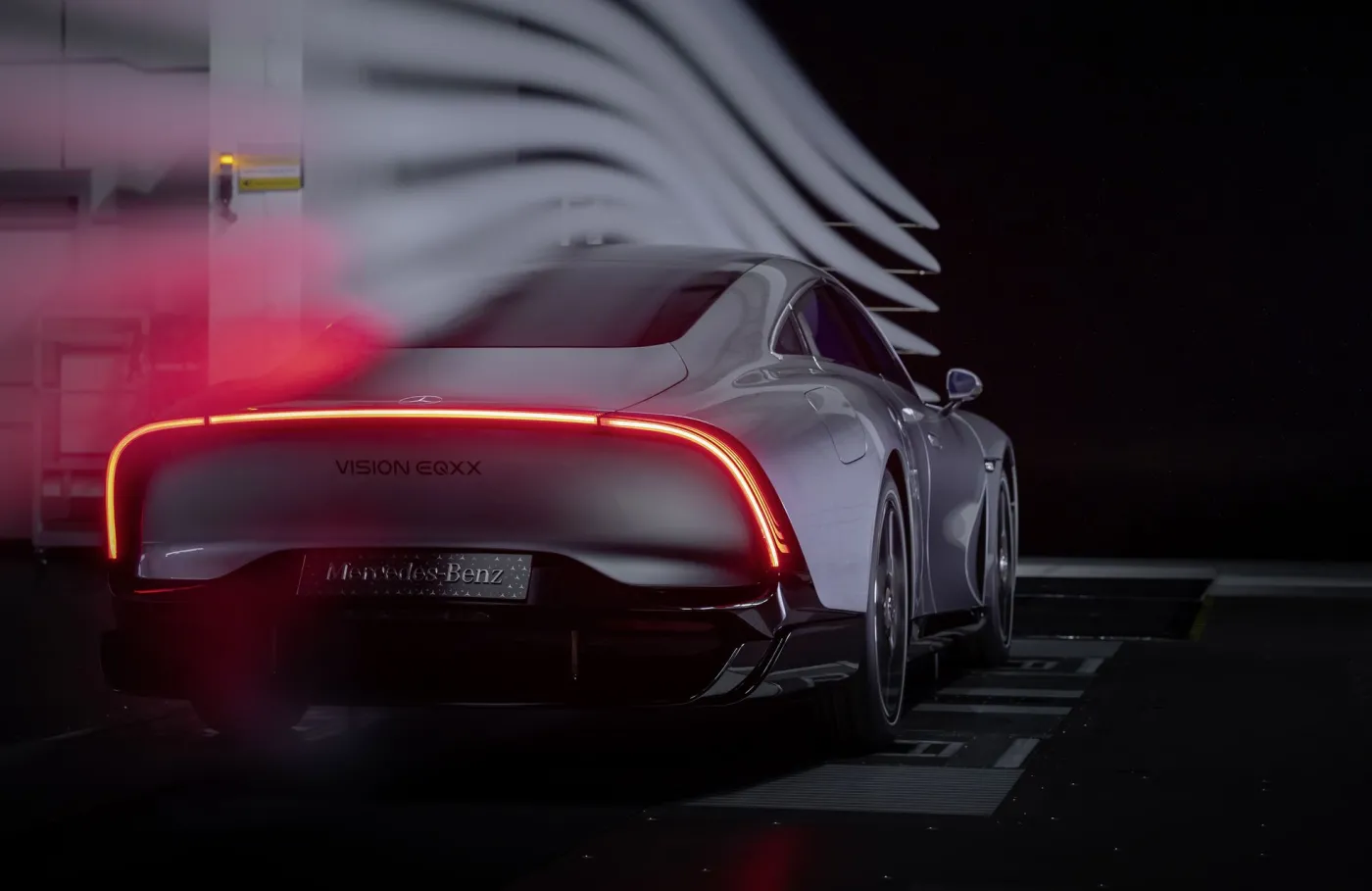 Mercedes EQXX