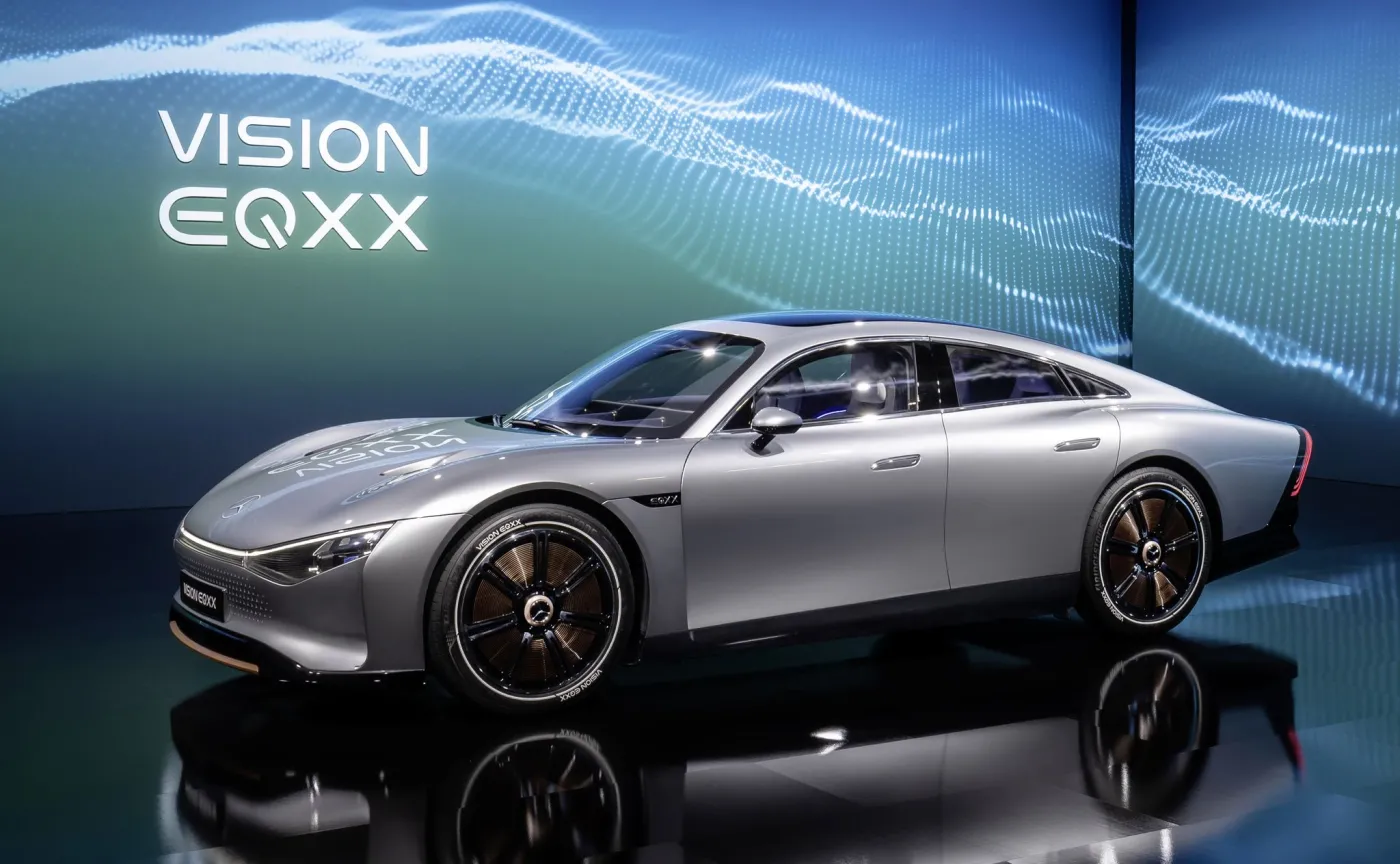 Mercedes EQXX
