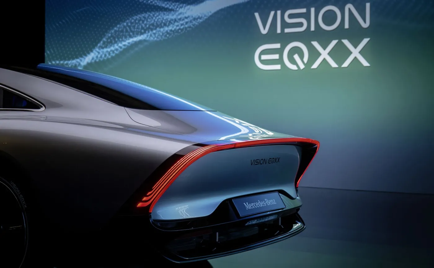 Mercedes EQXX