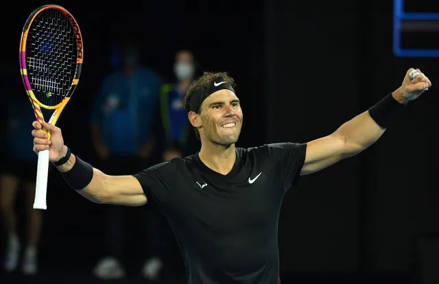 Wielki powrót Rafaela Nadala. Hiszpan najlepszy w Melbourne