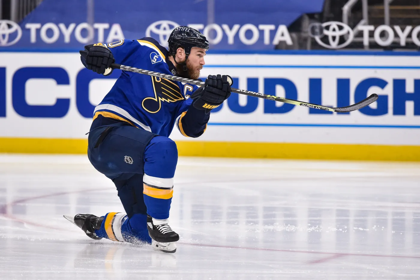 NHL. Zwycięstwo Blues nad Stars po dwóch golach w ostatniej minucie