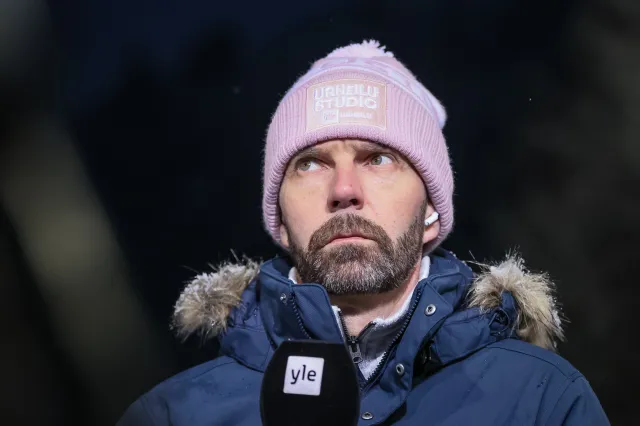 Janne Ahonen po latach abstynencji znów "zagląda do kieliszka"