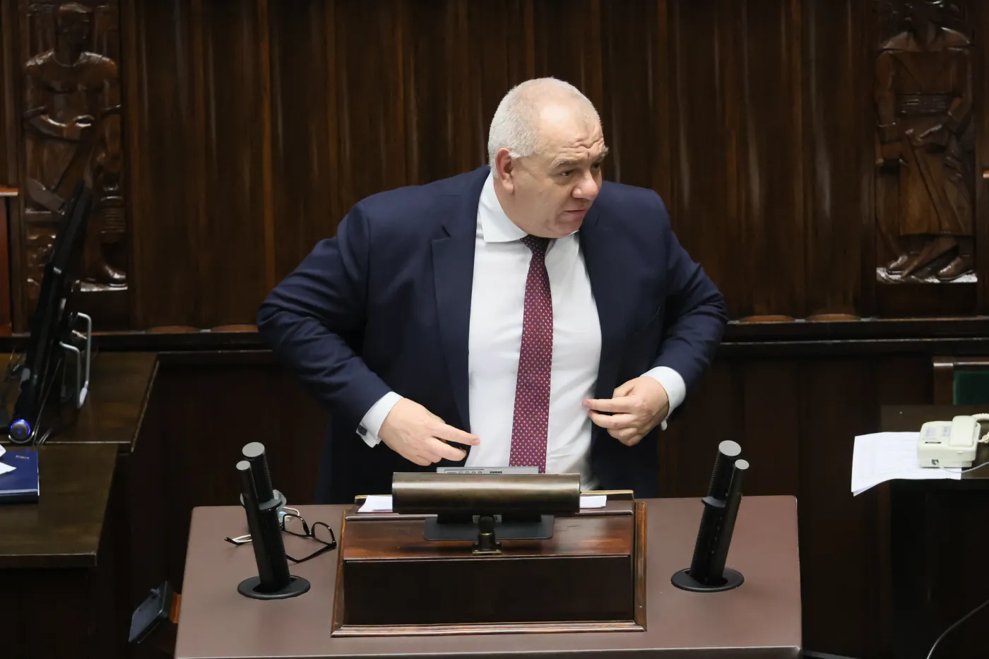 Sasin do KO: Jeśli upominacie się o ceny gazu, jedźcie do Brukseli