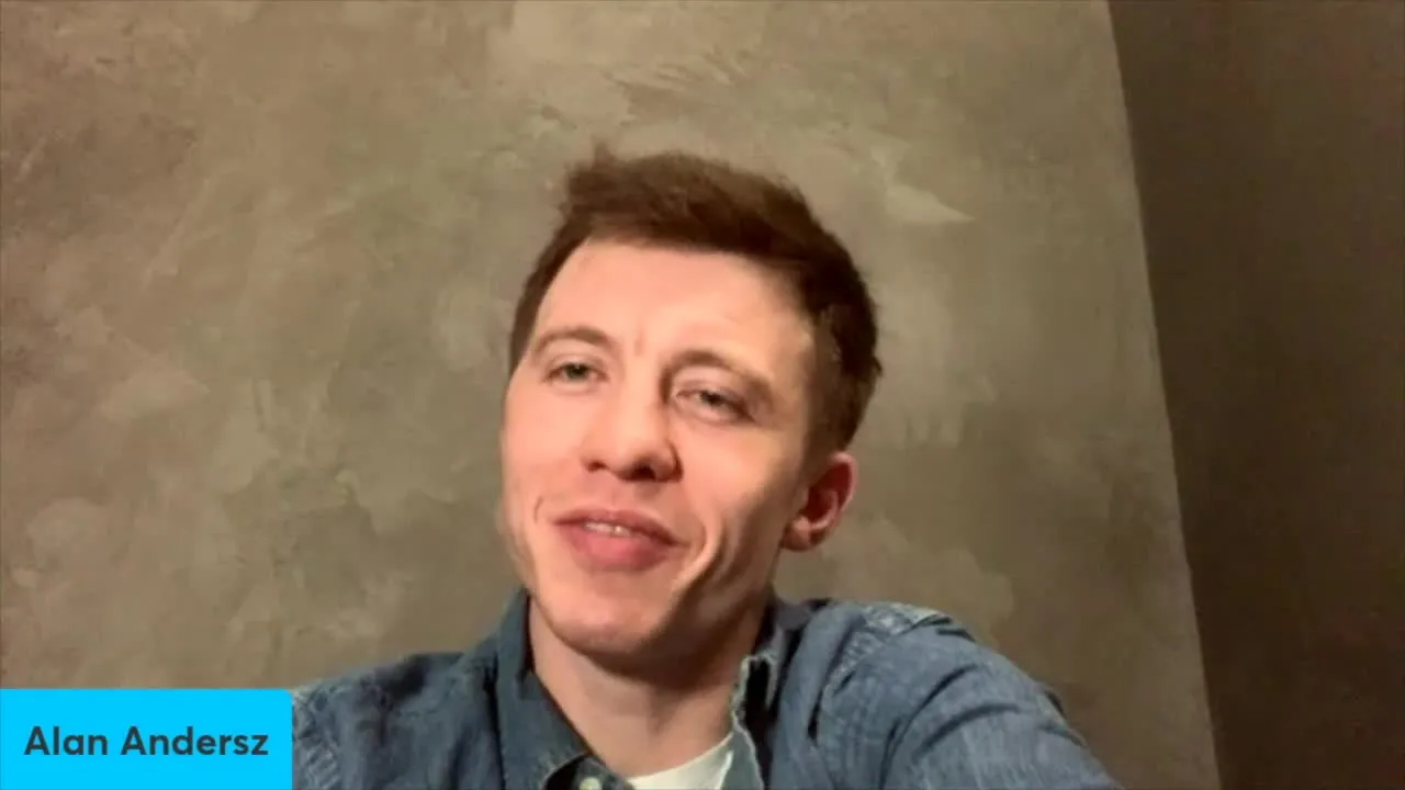 Alan Andersz szuka miłości? "Poprzeczka jest bardzo wysoko postawiona"