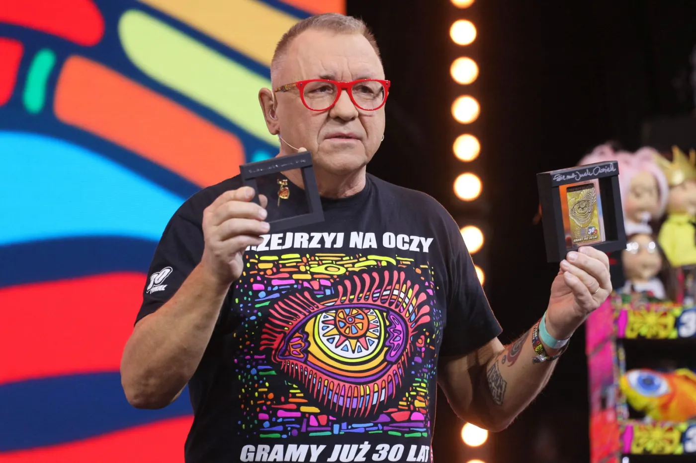 "Przejrzyj na oczy". Trwa 30. Finał Wielkiej Orkiestry Świątecznej Pomocy