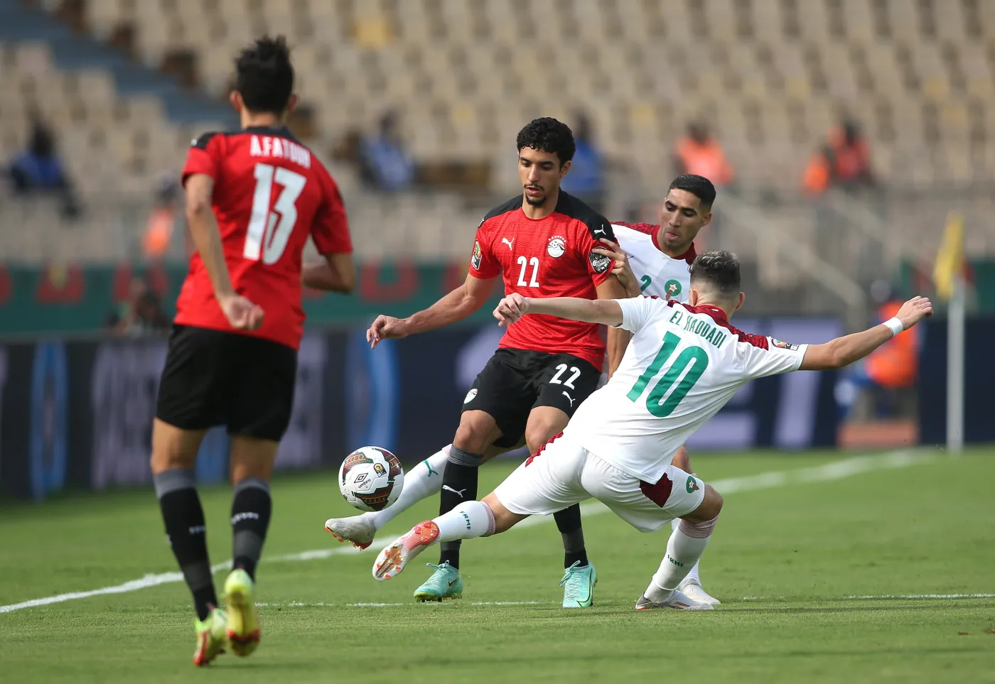 Puchar Narodów Afryki. Egipt rywalem Kamerunu w półfinale