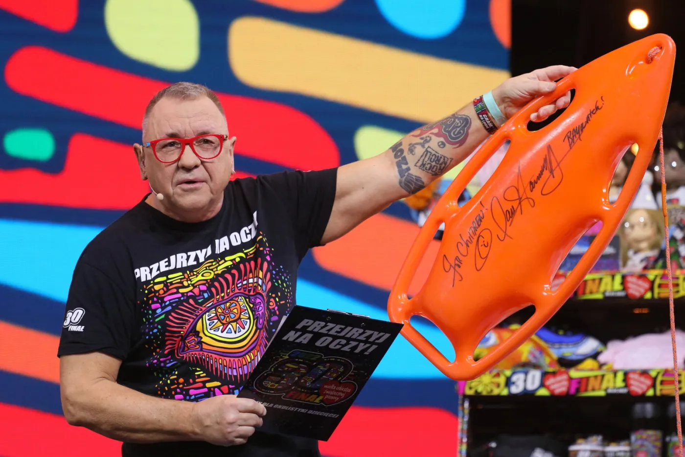 Rozbłysło "Światełko do Nieba". Sztab WOŚP podsumowuje 30. Finał