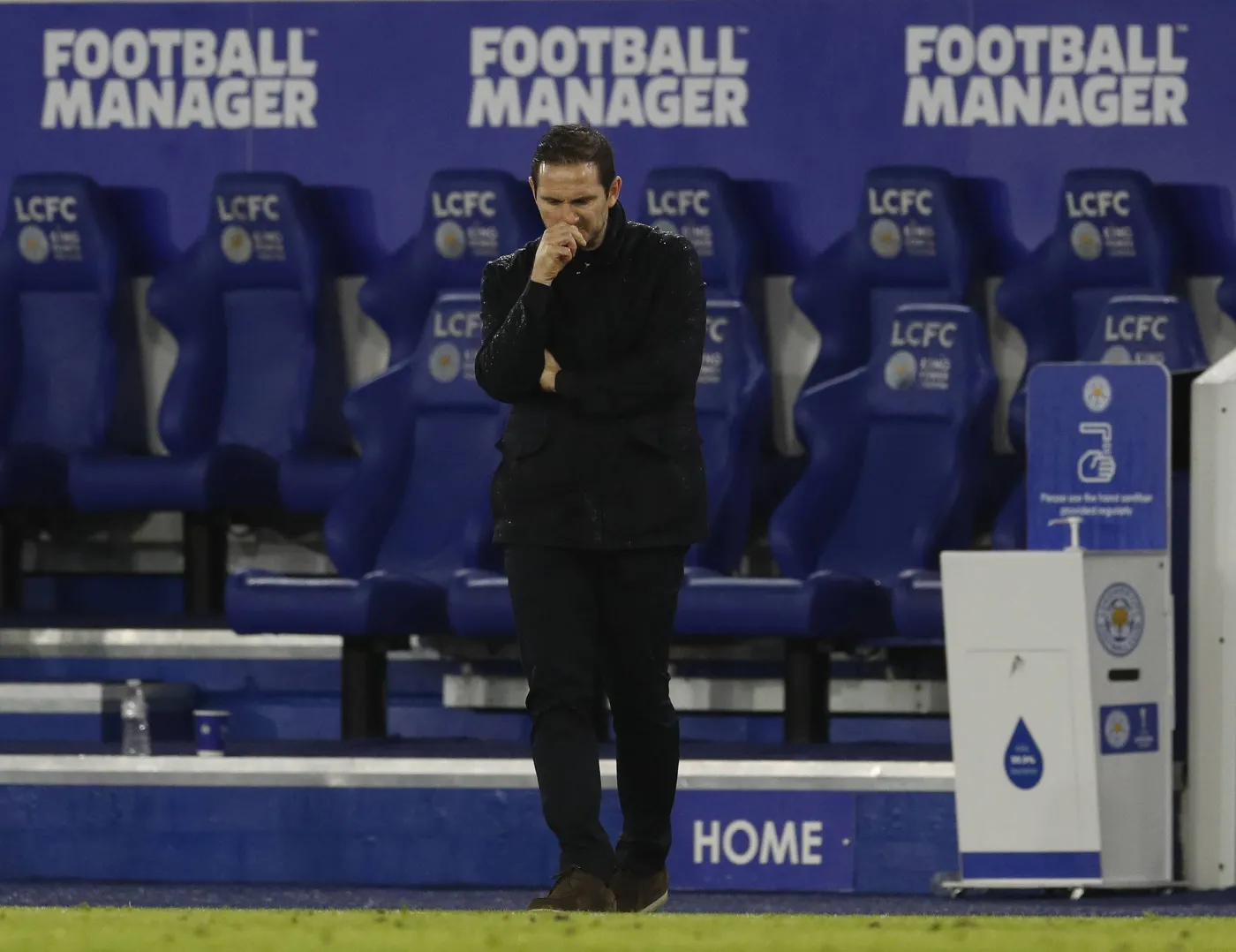 Frank Lampard nowym trenerem piłkarzy Evertonu