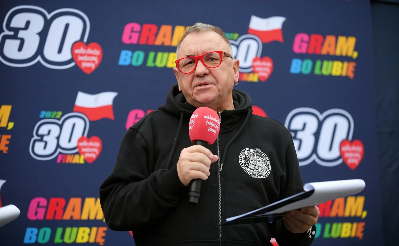 Owsiak o "Światełku do nieba": Nigdy już nie pokażemy fajerwerków