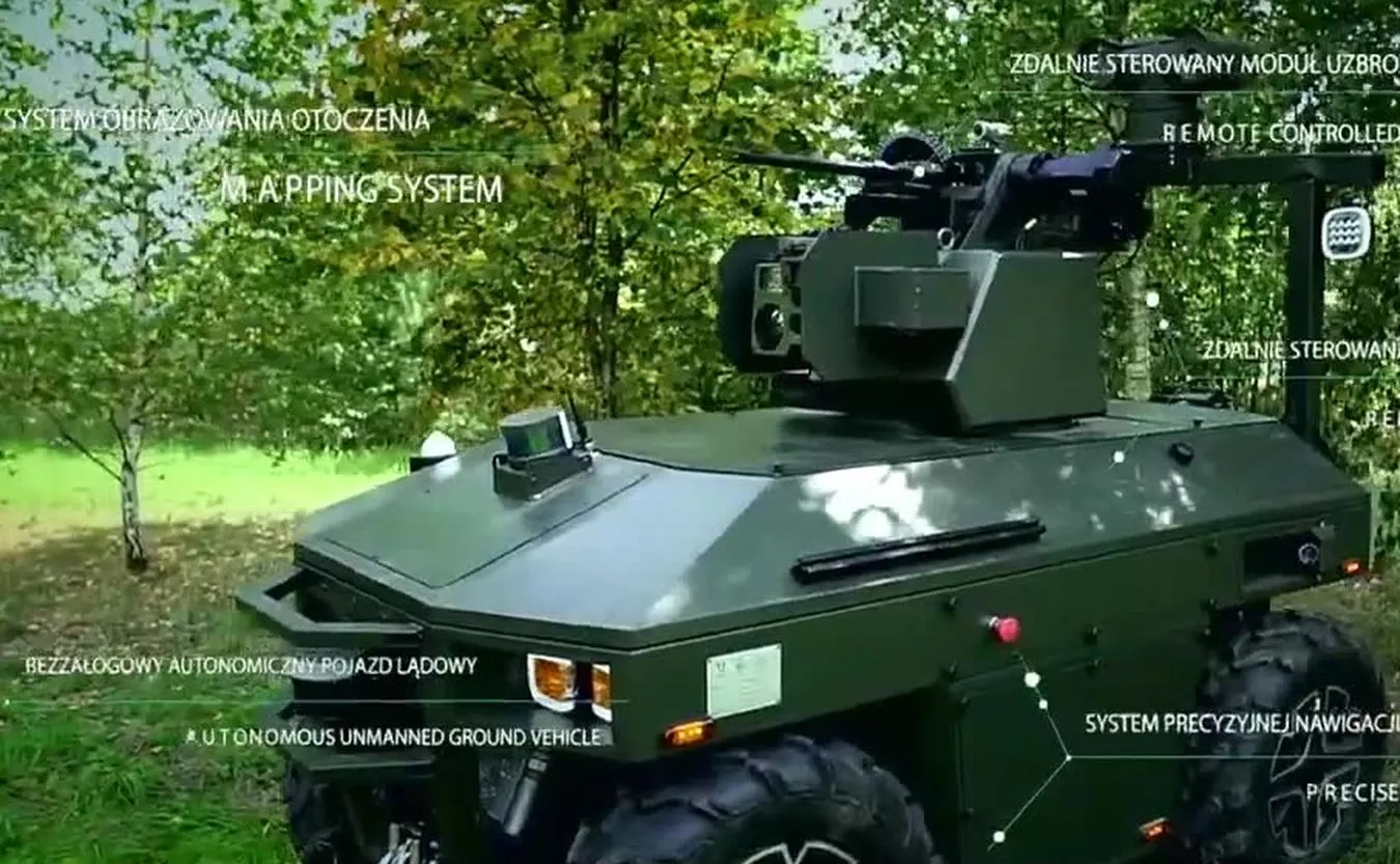 Perun trafi do polskiej armii? Może walczyć i patrolować. MON i robot z Tarnowa