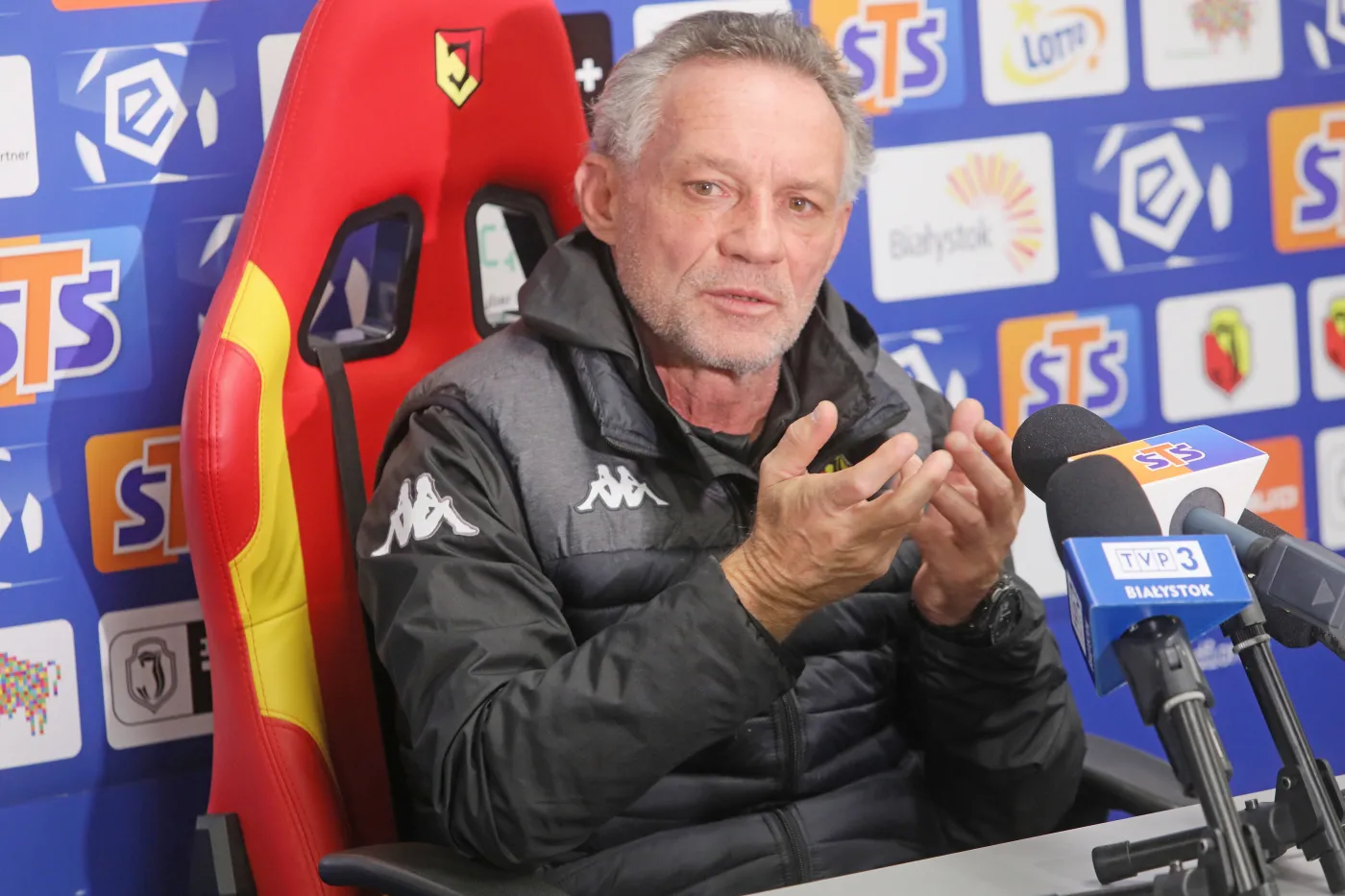 Piotr Nowak: Cele będziemy wyznaczać "step by step"